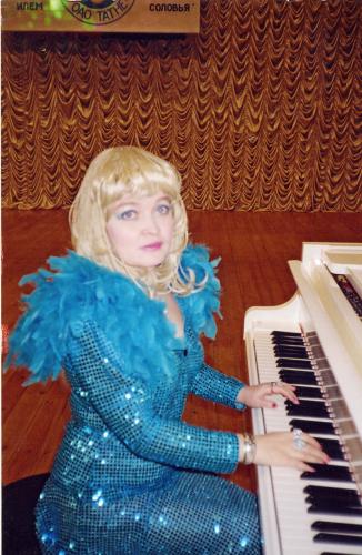 Galiya Habibullina,53года,Казань