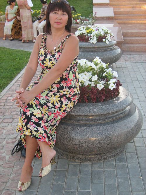 nura,55лет,Бишкек