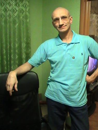 Alex,59лет,Красноярск