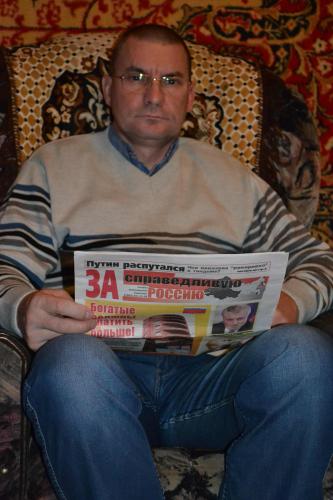 владимир,57лет,Гуково