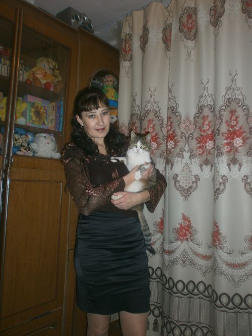 Любовь,58лет,Новосибирск